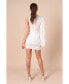 Women's Toira One Shoulder Gathered Mini Dress