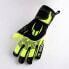 HO SOCCER Aerial II NG Speed Lime goalkeeper gloves