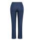 Women's Lisa Fit Straight Leg Denim Look Jersey Pant