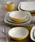 Colorwave Square 16-Pc. Dinnerware Set, Service for 4