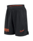 Men's Black Oregon State Beavers 2024 Sideline Mesh Shorts