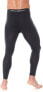 Brubeck Legginsy męskie Comfort Wool grafitowe r. XL (LE10930)