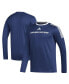 Men's Blue Tampa Bay Lightning AEROREADY Long Sleeve T-shirt