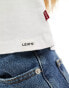 Levi's graphic Rickie tee in white