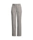 Petite High Rise Chino Utility Straight Leg Pants