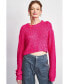 Women's Kate Cropped Sweater