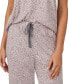 Women's 2-Pc. Cropped Short-Sleeve Pajamas Set