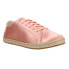 TOMS Lena Lace Up Womens Pink Sneakers Casual Shoes 10012423