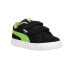 Puma Suede Light Flex Fruitmates Slip On Boys Black Sneakers Casual Shoes 38490