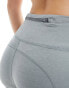 Nike Running Fast Dri-Fit mid rise leggings in light grey