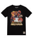 Men's Allen Iverson Black Philadelphia 76ers Collage T-Shirt