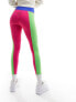 Daisy Street Active Neon high waist leggings in pink