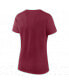 Women's Burgundy Washington Commanders Primary Component T-shirt