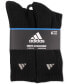 Men's Cushioned Athletic 6-Pack Crew Socks