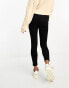 ASOS DESIGN Petite skinny jeans in clean black