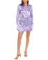 Sabina Musayev Nera Mini Dress Women's Purple S