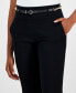 Women's Belted High-Rise Pull-On Pants