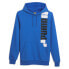 Puma Essentials Logo Lab Hoodie Mens Blue Casual Outerwear 67815247