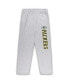 Комплект пижамы Concepts Sport Green, Heather Gray Green Bay Packers Big and Tall T-shirt and Pants Sleep Set