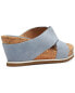 Donald Pliner Sisu Suede Wedge Sandal Women's 8.5