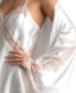 Women's Brides Blush Satin Robe