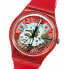 Мужские часы Swatch ROSSO BIANCO (Ø 34 mm)