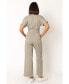 Women's Demi Contrast Stitch Jumpsuit