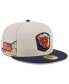 Men's Stone, Navy Chicago Bears 2023 Salute To Service 59FIFTY Fitted Hat