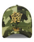 Men's Camo Miami Marlins 2022 Armed Forces Day 39Thirty Flex Hat