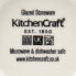 KITCHENCRAFT Chevron And Spotty Ceramic Bowl