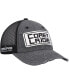 Men's Heather Charcoal Corey LaJoie Patch Trucker Adjustable Hat