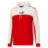 Puma Essentials + Block Pullover Hoodie Mens Red Casual Outerwear 67043111