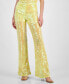 Women's Mid Rise Sequin Pants