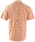 Men's Fish N Bones Short-Sleeve Button-Front Shirt