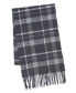 Men's Cashmere Blend Plaid Scarf