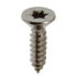 EUROMARINE ISO 14586 A4 5.5x25 mm Countersunk Head Torx Screw