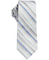 Big Boys Gemstone Striped Zipper Necktie