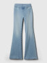 Kids High Rise Crossover Flare Jeans