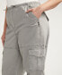 Plus Size Parachute Cargo Pant