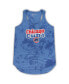 Женская пижама Concepts Sport Womens Royal Chicago Cubs Plus Size Cloud Tank Top and Shorts Sleep Set