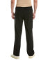 Helmut Lang Pull-On Wool-Blend Trouser Men's Black Xs