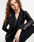 Women's Faux-Leather Flyaway Jacket, Created for Macy's