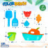 COLOR BABY Beach Set Yacht With Accessories