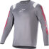 Alpinestars Koszulka długi rękaw ALPINESTARS A-SUPRA ASTAR LS JERSEY, Dark Gray Rozmiar: XXL