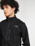 The North Face Nimble full zip fleece jacket in black