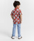 Toddler Boys Cars Printed Crewneck T-Shirt, Created for Macy's