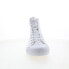 Lugz Rover HI MROVEHC-100 Mens White Canvas Lace Up Lifestyle Sneakers Shoes 11