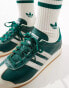 adidas Originals Country OG trainers in green and white