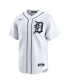 Men's Javier Baez White Detroit Tigers Home Limited Player Jersey