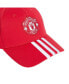 Men's Red Manchester United Team Dad Adjustable Hat